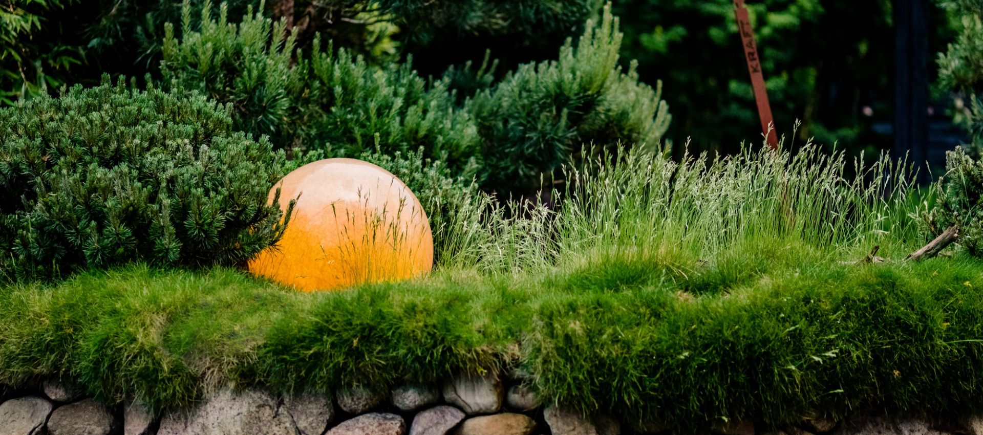 Projekt Park der Gärten Gartenfläche