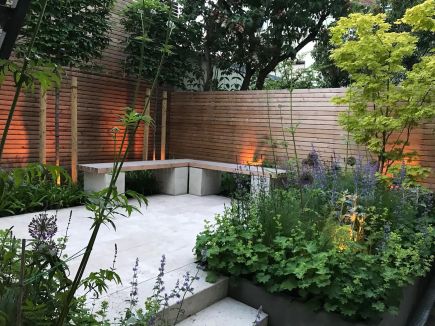 Projekt Hauch von London Bänke