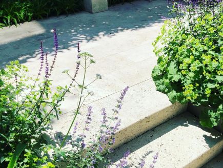 Projekt Hauch von London Treppe