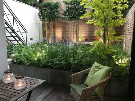 Projekt Hauch von London Terrasse