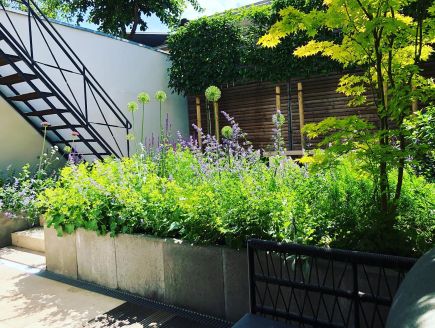 Projekt Hauch von London Beet