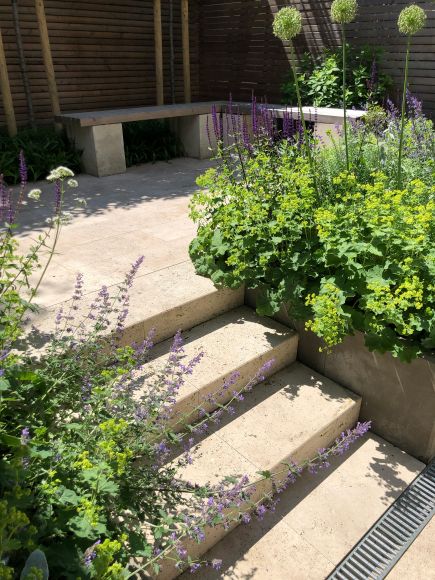 Projekt Hauch von London Treppe