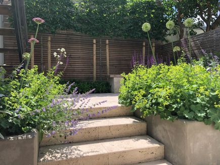 Projekt Hauch von London Treppe
