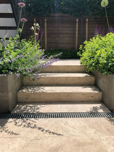 Projekt Hauch von London Treppe