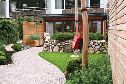 Projekt Familiengarten Hängematte