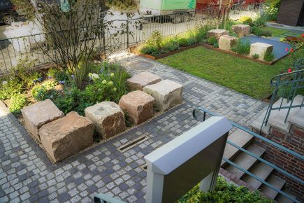 Projekt Gartengemeinschaft Vorgarten